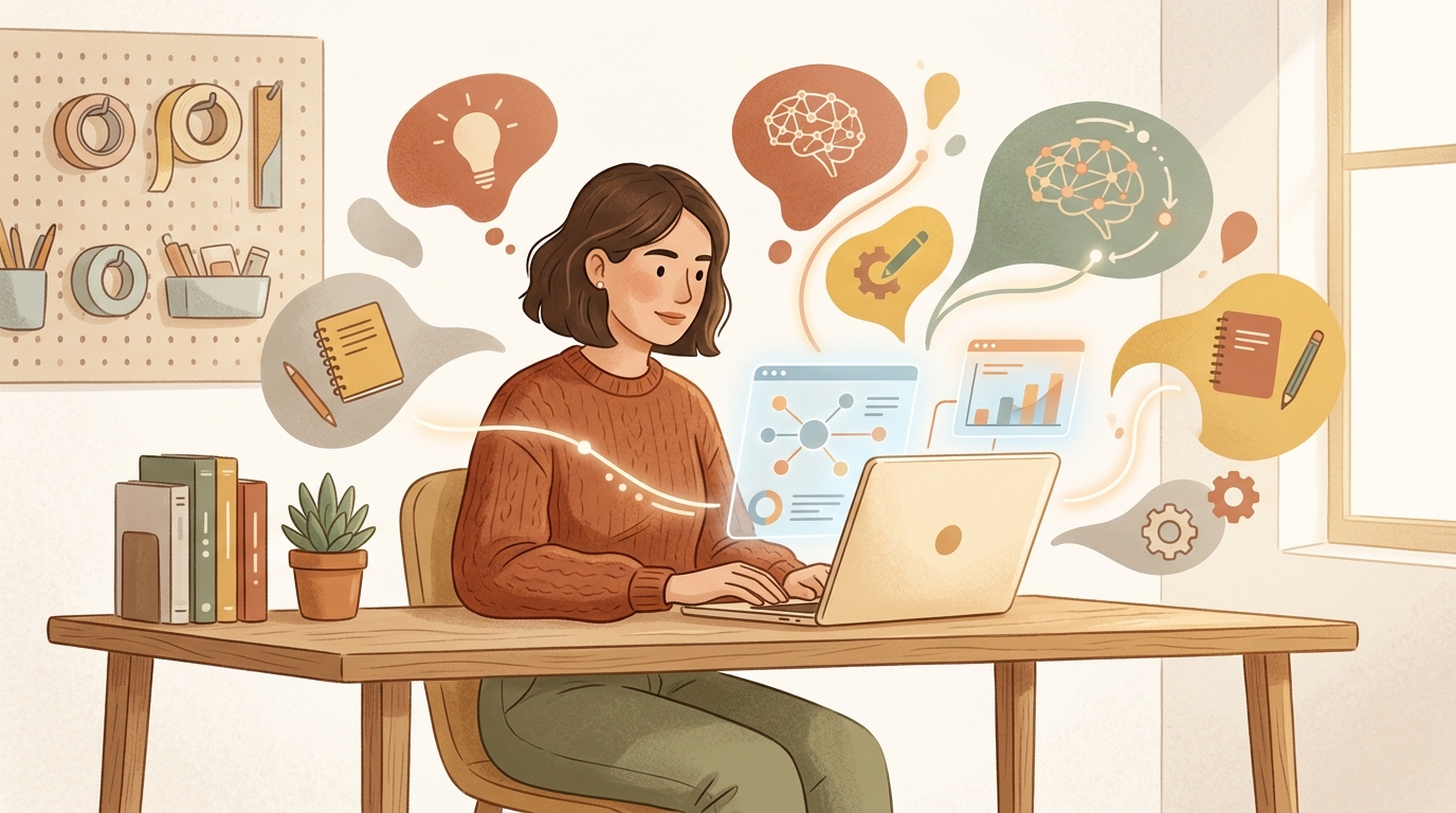 Smartes Arbeiten mit KI