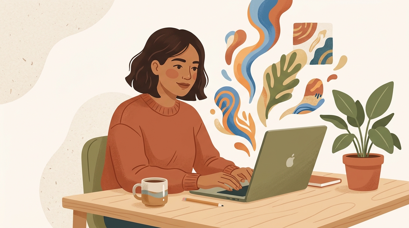 Kreatives Arbeiten mit KI